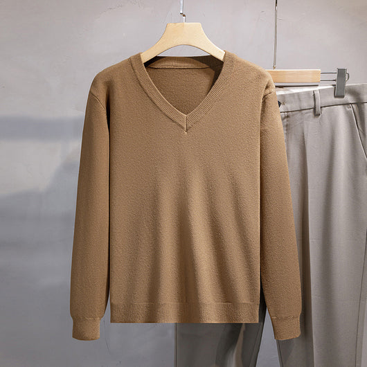 Suéter Pullover Manga Larga para Hombre - Diseño Moderno - Image 8