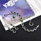 Conjunto de Joyería Gota de Agua - Collar, Aretes, Anillo y Pulsera
