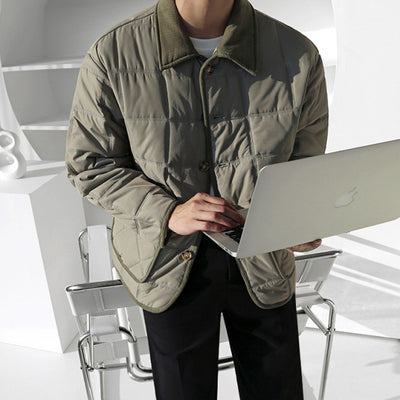 Camisa Suelta de Algodón Estilo Coreano para Invierno - Image 10