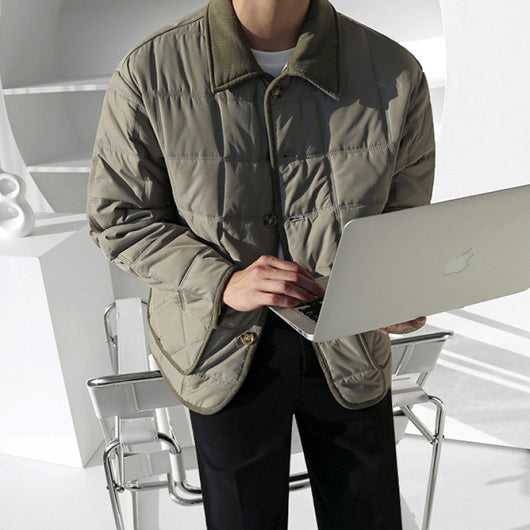 Camisa Suelta de Algodón Estilo Coreano para Invierno - Image 10