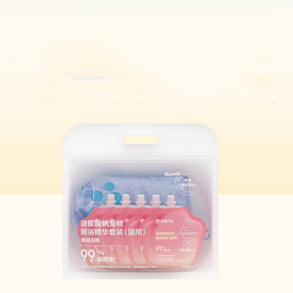 Toallitas Antibacterianas Desechables para Mascotas