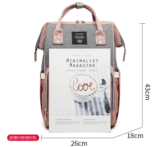 Bolsa de Maternidad Fashion Mummy - Organizador de Pañales - Image 52