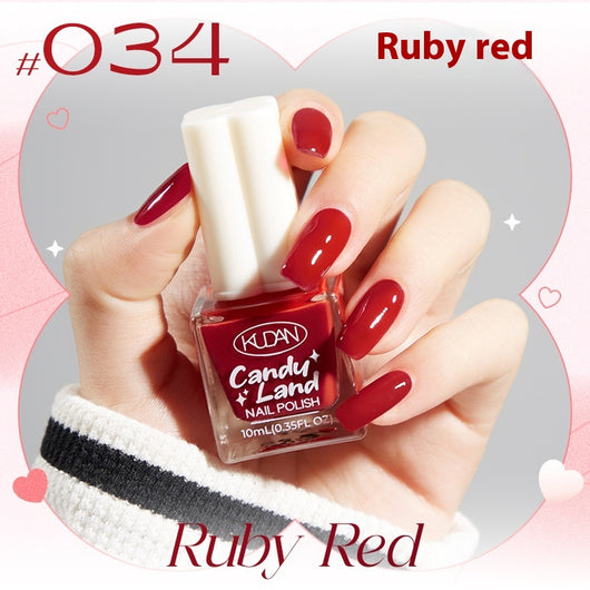 Esmalte de Uñas Trébol de la Suerte - Base Acuosa, Secado Rápido y Larga Duración - Image 35