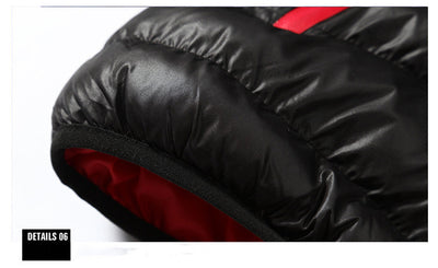 Chaqueta Acolchada de Algodón con Cuello Alto - Image 16