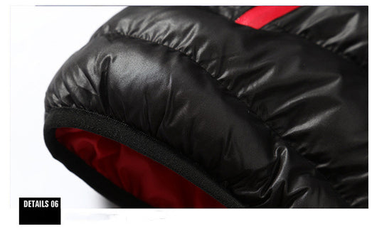Chaqueta Acolchada de Algodón con Cuello Alto - Image 16