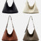 Bolso Hobo Grande MYTASTE - Cartera de Diseñador para Mujer con Correa de Hombro