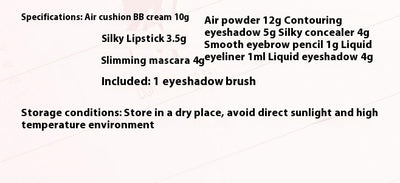 Kit de Maquillaje para Principiantes - 10 Piezas Esenciales - Image 13