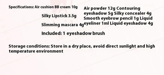 Kit de Maquillaje para Principiantes - 10 Piezas Esenciales - Image 13