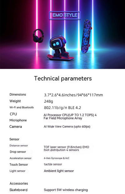 Robot Mascota Inteligente con Reconocimiento de Voz y Emociones IA - Image 14