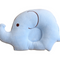 Almohada de Bebé Elefante Suave - Cojín Ergonómico para Recién Nacidos 0-12 Meses