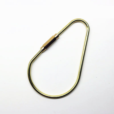 Organizador de Llaves Retro Dorado con Hebilla de Cobre Puro para Automóvil - Image 7