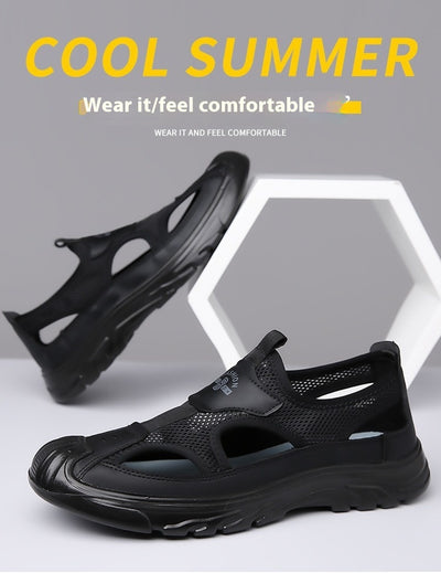 Sandalias Hombre Verano Malla Transpirable Comodas Casuales Playa - Image 25