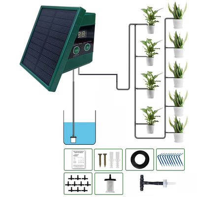 Sistema Automático de Riego Solar con Temporizador Portátil - Image 4