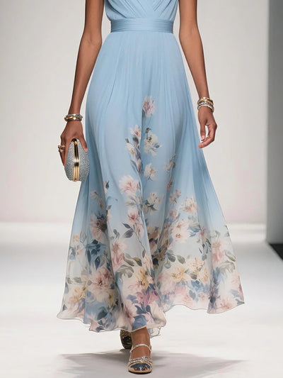 Vestido de Noche Elegante Escote V Sofisticado - Image 12