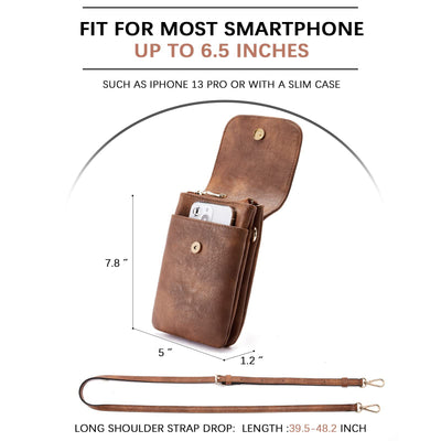 Bolso Mensajero de Cuero PU Premium para Hombre - Image 4