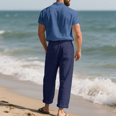 Traje Ejecutivo de Manga Corta para Hombre - Image 15