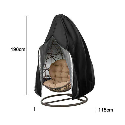 Funda Protectora para Silla Columpio Color Cascarón de Huevo - Image 13