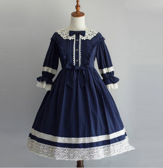 Vestido de Fiesta con Lazos de Encaje - Image 7