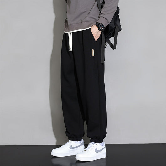 Pantalones Deportivos Holgados Talla Extra Grande para Hombre - Image 4