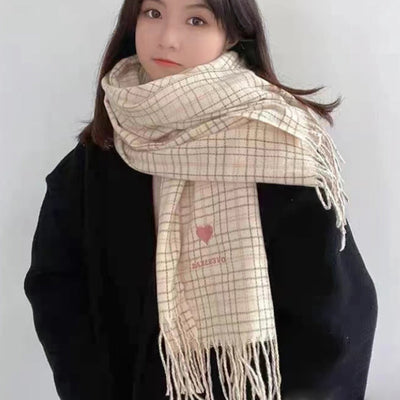 Chal Foulard de Cashmira Sintética Cálido para Mujer - Image 4