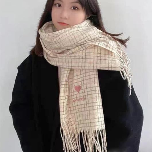 Chal Foulard de Cashmira Sintética Cálido para Mujer - Image 4
