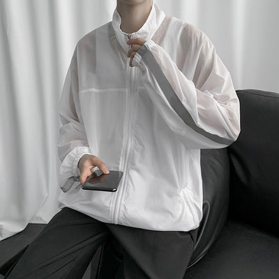 Chaqueta Ligera Reflectante Versátil - Protección Solar Moderna - Image 8