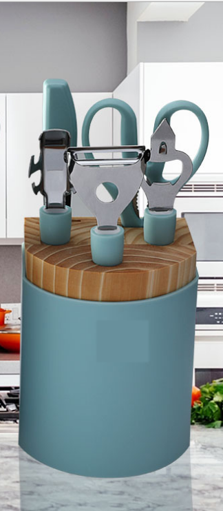 Set de Utensilios de Acero Inoxidable para Cocina - Pelador, Batidor de Huevos y Tijeras - Image 13