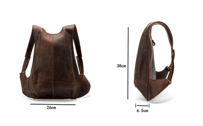 Bolso de Cuero Minimalista Europeo y Americano - Image 16