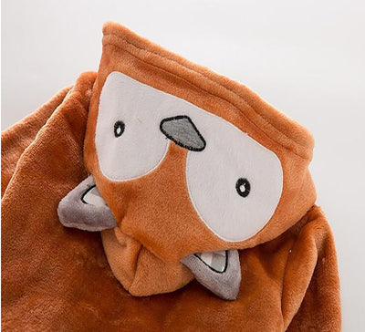 Poncho Toalla Infantil con Capucha - Diseño Animales Cartoon - Image 10