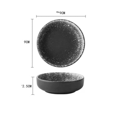 Plato Pequeño de Cerámica Japonesa para Especias y Condimentos - Image 21