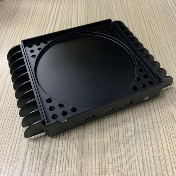 Base Refrigerante Multifuncional con Almacenamiento Integrado