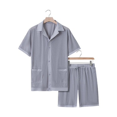 Conjunto de Playa Hawaii Transparente: Cardigan, Short y Blusa - Image 10