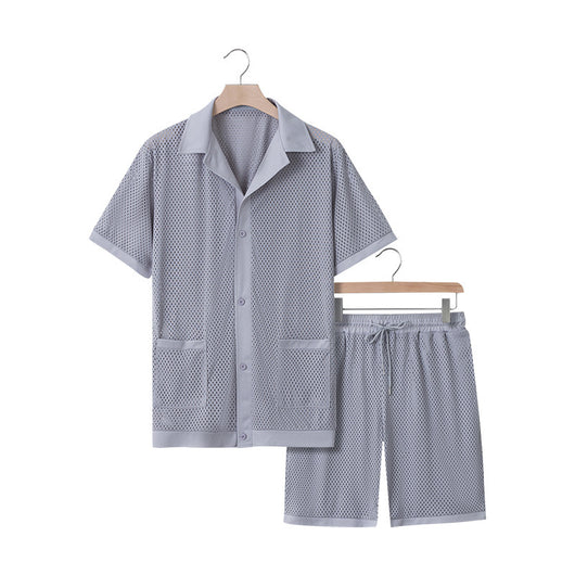 Conjunto de Playa Hawaii Transparente: Cardigan, Short y Blusa - Image 10
