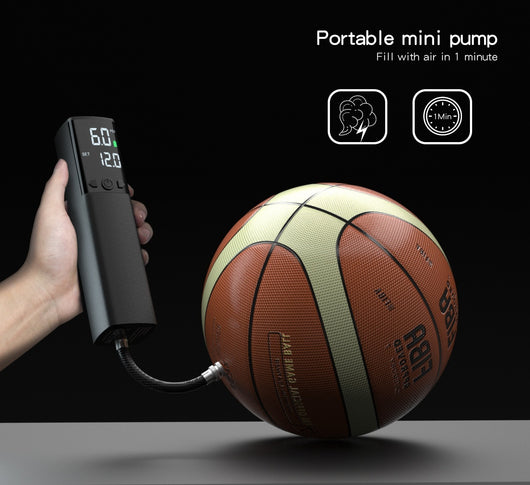 Compresor Portátil Dual para Auto y Baloncesto - Image 16