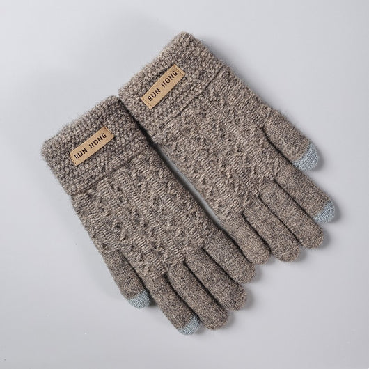Guantes Térmicos para Motociclista con Pantalla Táctil y Diseño Jacquard - Image 12