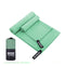 Bolsillo De Rojo Redondo Verde Menta 40 X 80 Cm