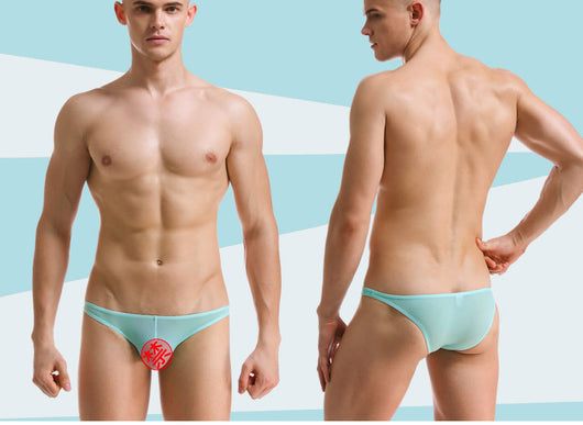 Bóxer Transparente Hombre Cintura Baja Seda Hielo Ultrafino Tanga - Image 26
