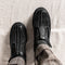 Zapatos de Cuero Vintage Transpirables para Verano