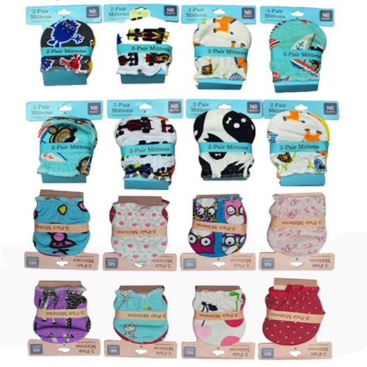 Manoplas Protectoras Estampadas para Bebé - Image 6