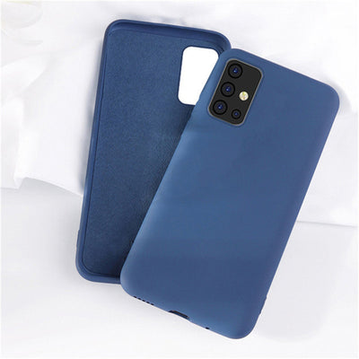 Funda de Silicona para Celular en Colores Puros - Image 13