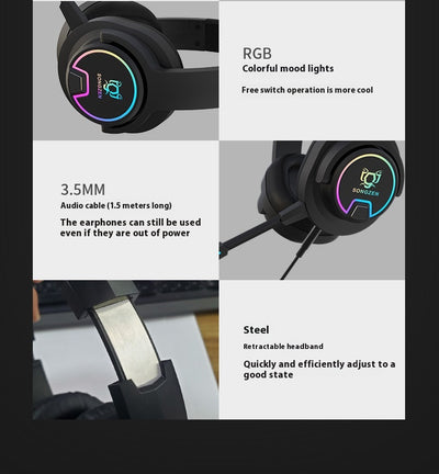 Auriculares Inalámbricos Gaming con Micrófono y Cancelación de Ruido - Image 15