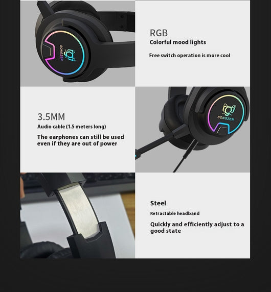Auriculares Inalámbricos Gaming con Micrófono y Cancelación de Ruido - Image 15
