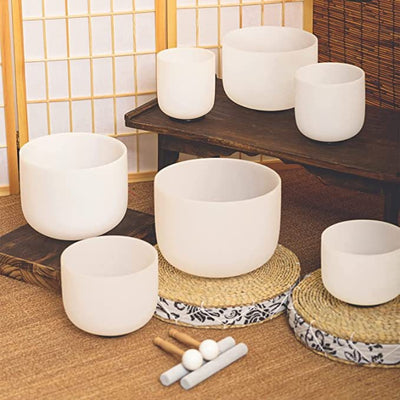 Cuenco Tibetano de Cristal Blanco - Meditación, Yoga y Terapia de Sonido - Image 10
