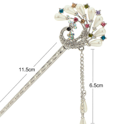 Pasador de Pelo de Estilo Étnico para Accesorios - Image 9