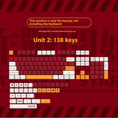 Keycaps PBT XDA Sublimación de Alta Calidad - Image 7