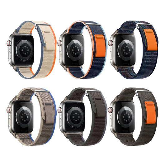 Correa de Reloj Nylon Ajustable Dos Secciones Trail - Image 14