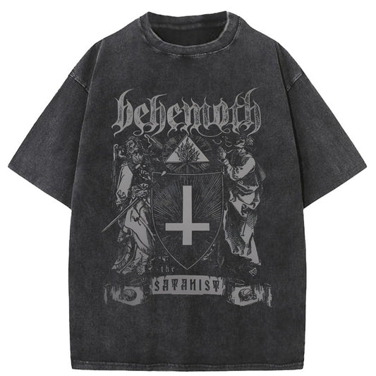 Set de Camisetas Gráficas Religiosas Hip Hop para Hombre