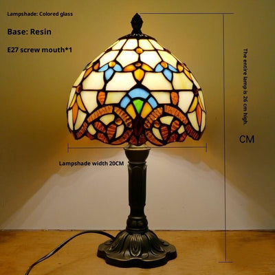 Lámpara de Noche Estilo Europeo Retro para Dormitorio y Sala de Estar - Image 7