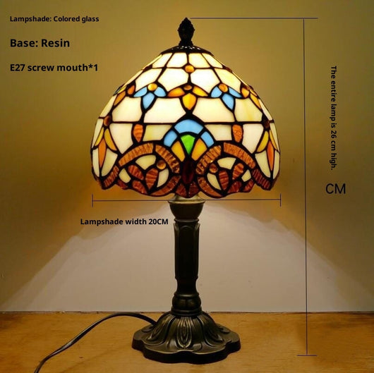Lámpara de Noche Estilo Europeo Retro para Dormitorio y Sala de Estar - Image 7