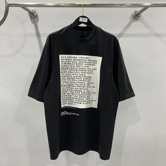 Playera de Algodón con Manga Corta